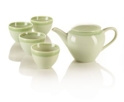 Ovo Teapot Set
